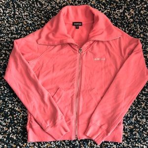 Bebe  pink hoodie